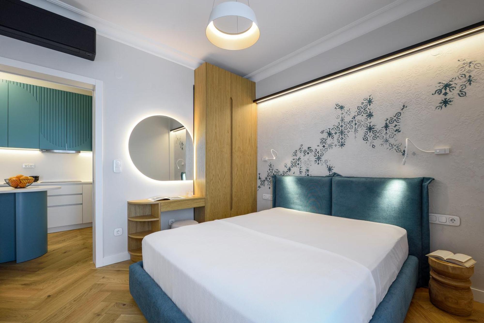 Queen Apartment Thessaloniki By Luxlikehome Selanik Dış mekan fotoğraf