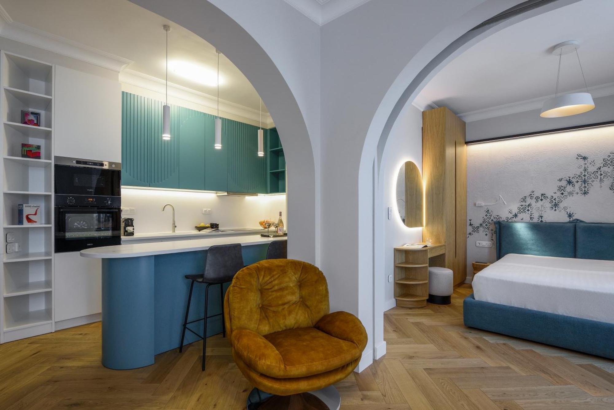 Queen Apartment Thessaloniki By Luxlikehome Selanik Dış mekan fotoğraf