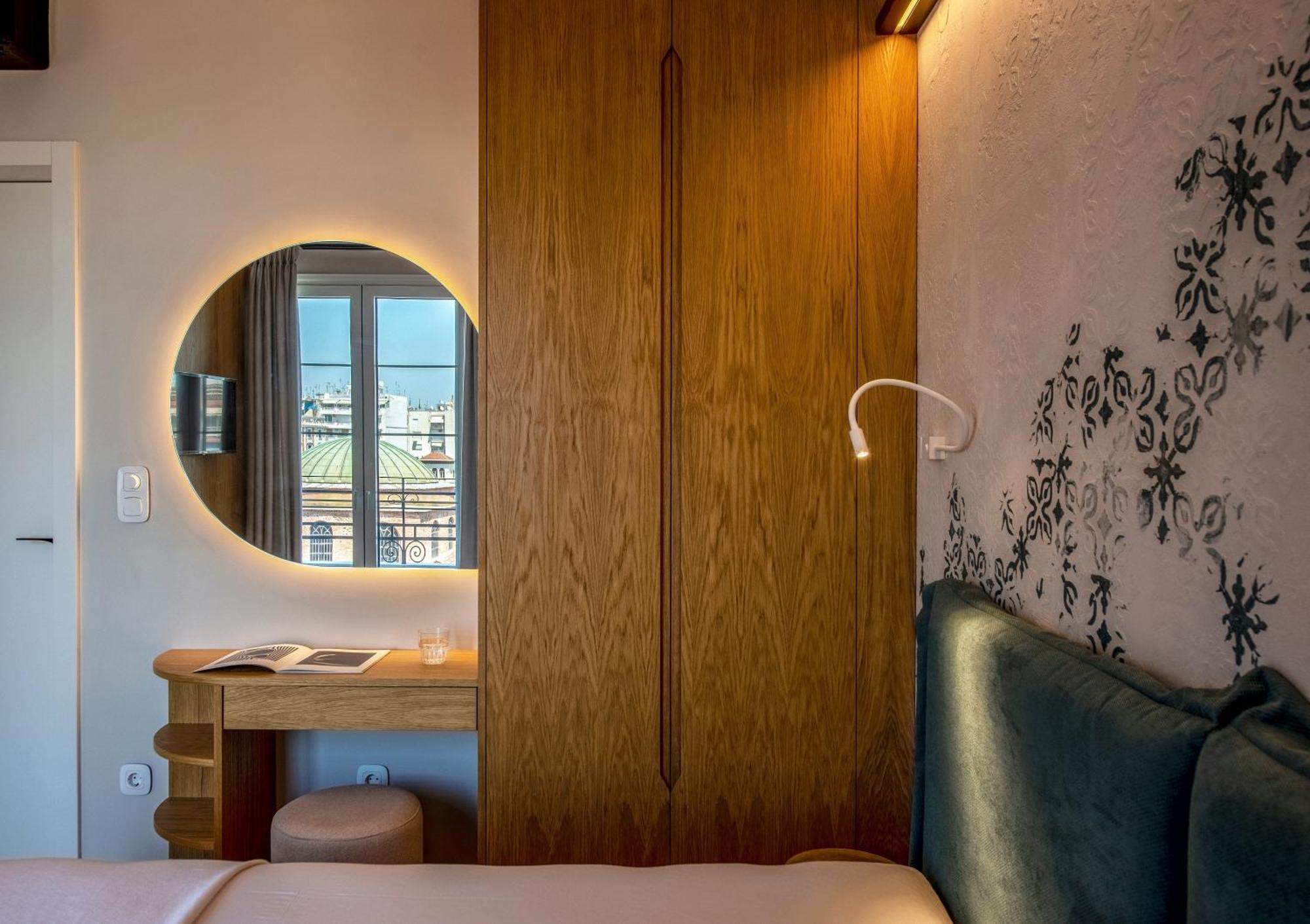 Queen Apartment Thessaloniki By Luxlikehome Selanik Dış mekan fotoğraf