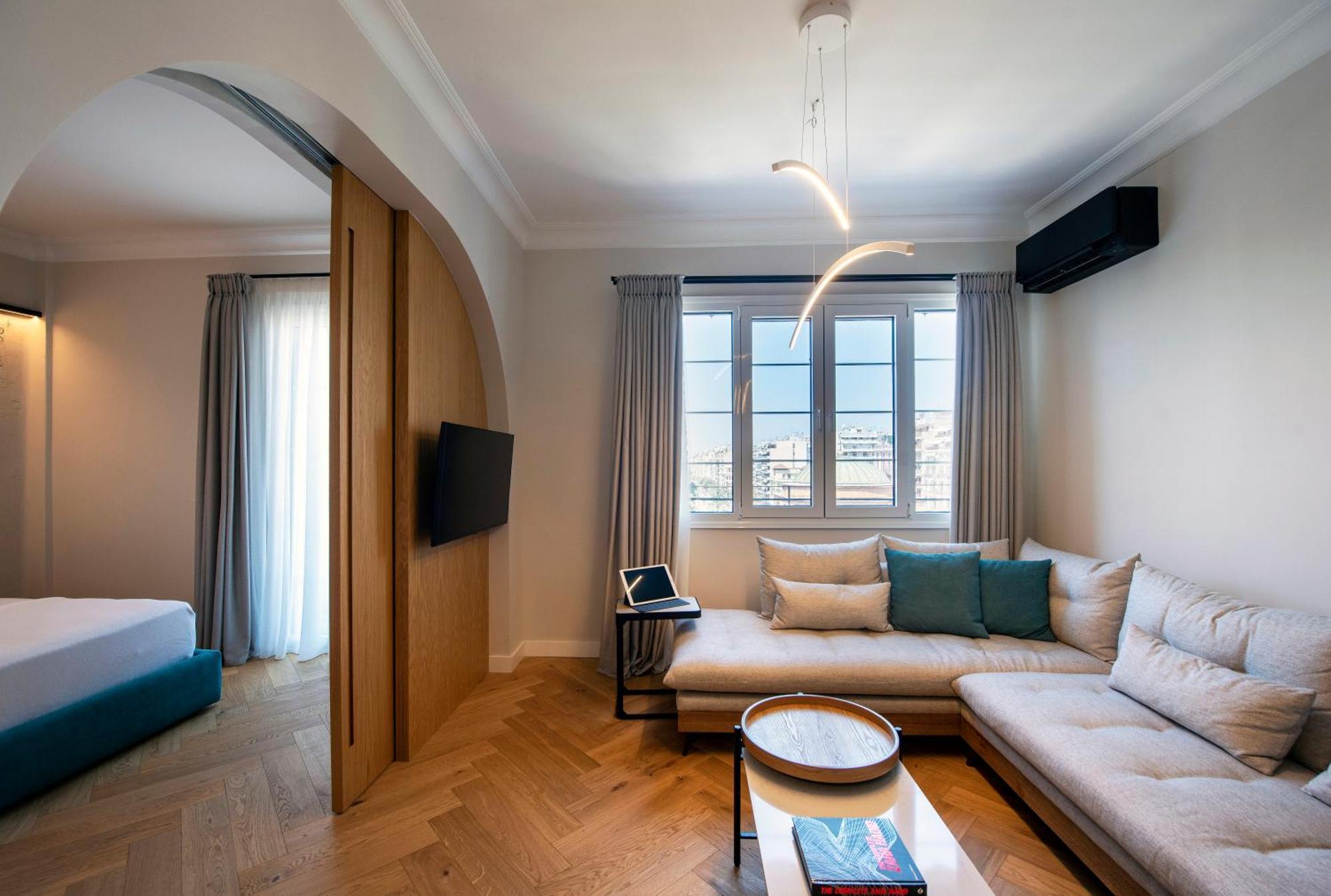 Queen Apartment Thessaloniki By Luxlikehome Selanik Dış mekan fotoğraf