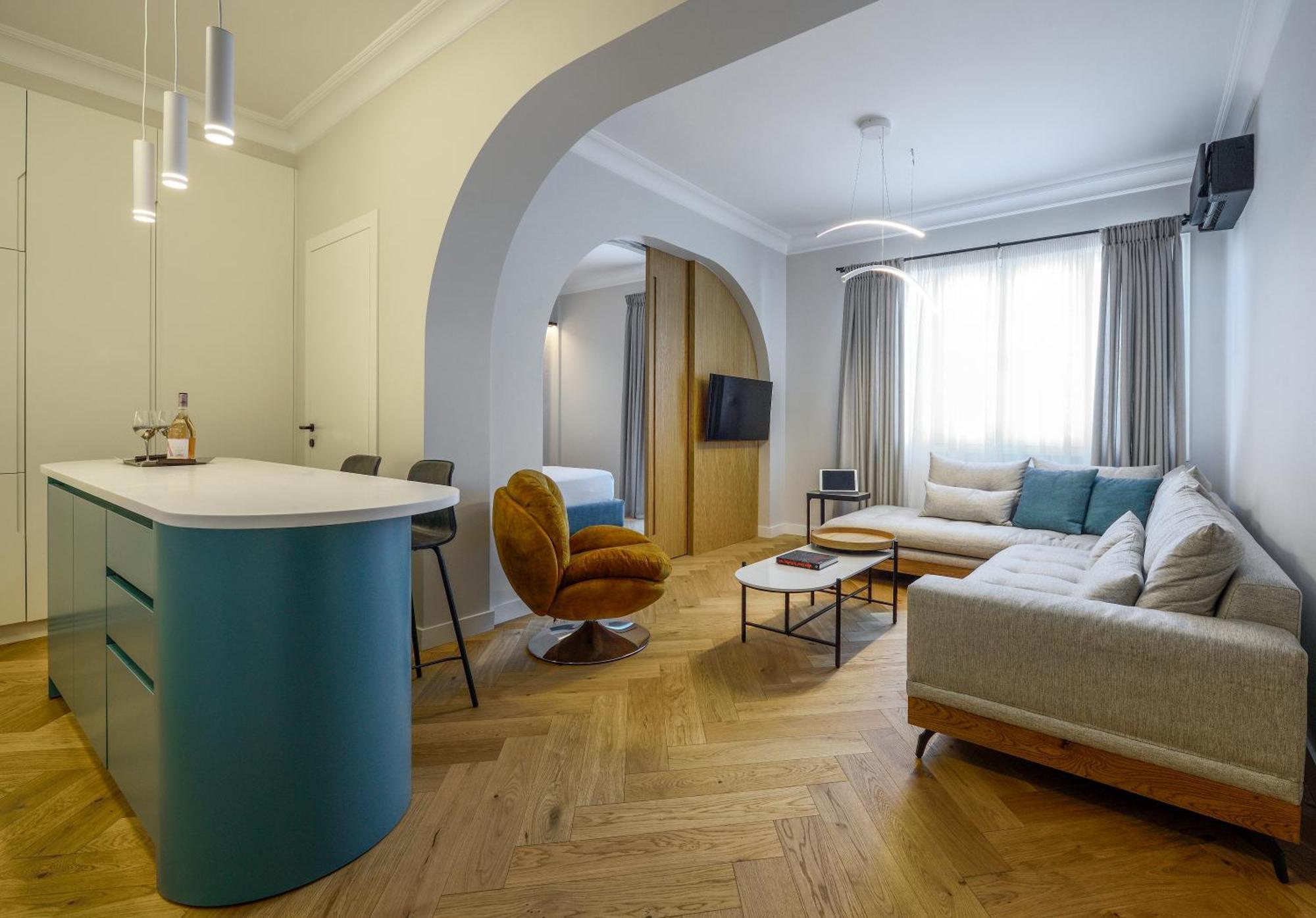 Queen Apartment Thessaloniki By Luxlikehome Selanik Dış mekan fotoğraf
