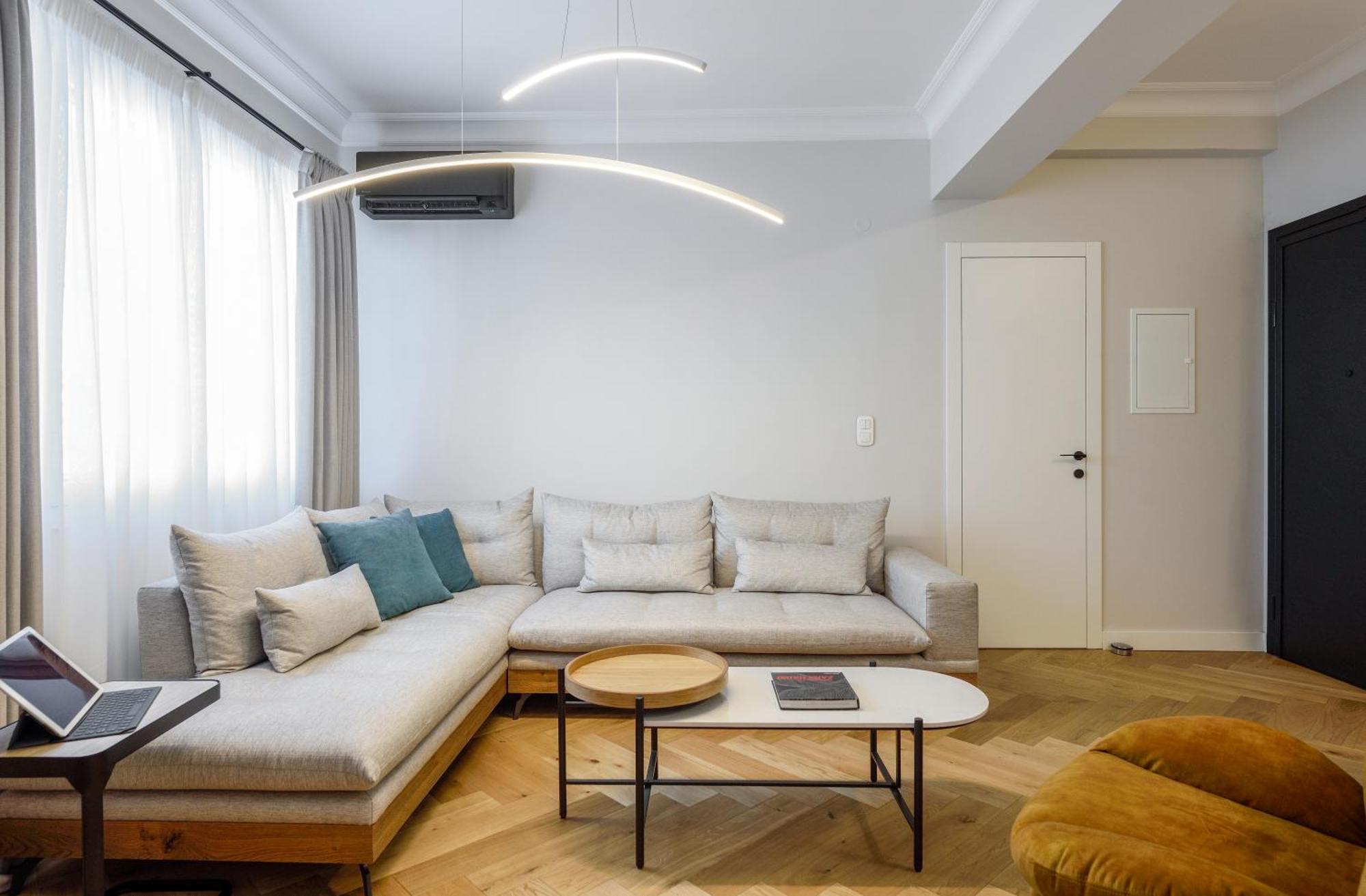 Queen Apartment Thessaloniki By Luxlikehome Selanik Dış mekan fotoğraf