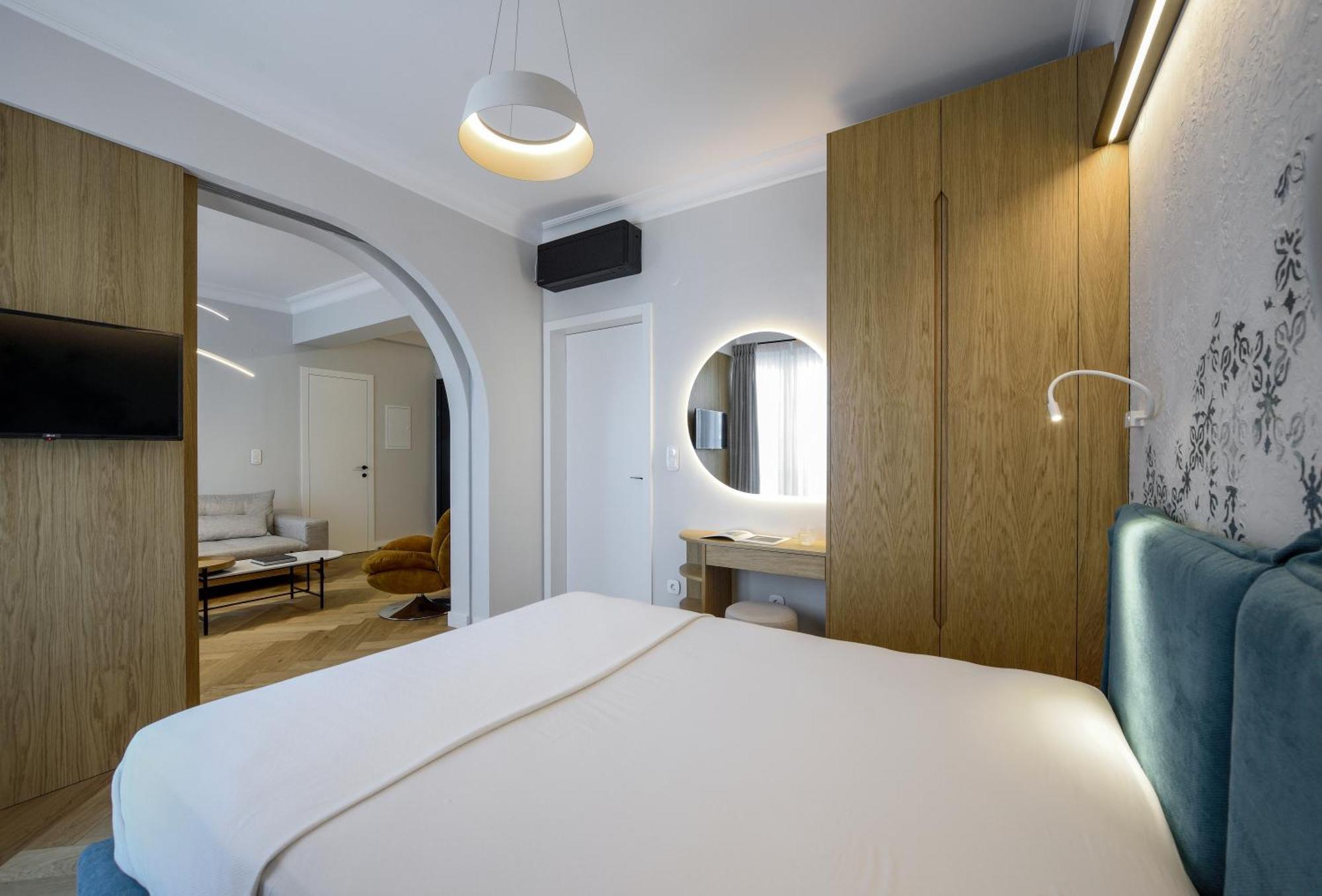 Queen Apartment Thessaloniki By Luxlikehome Selanik Dış mekan fotoğraf