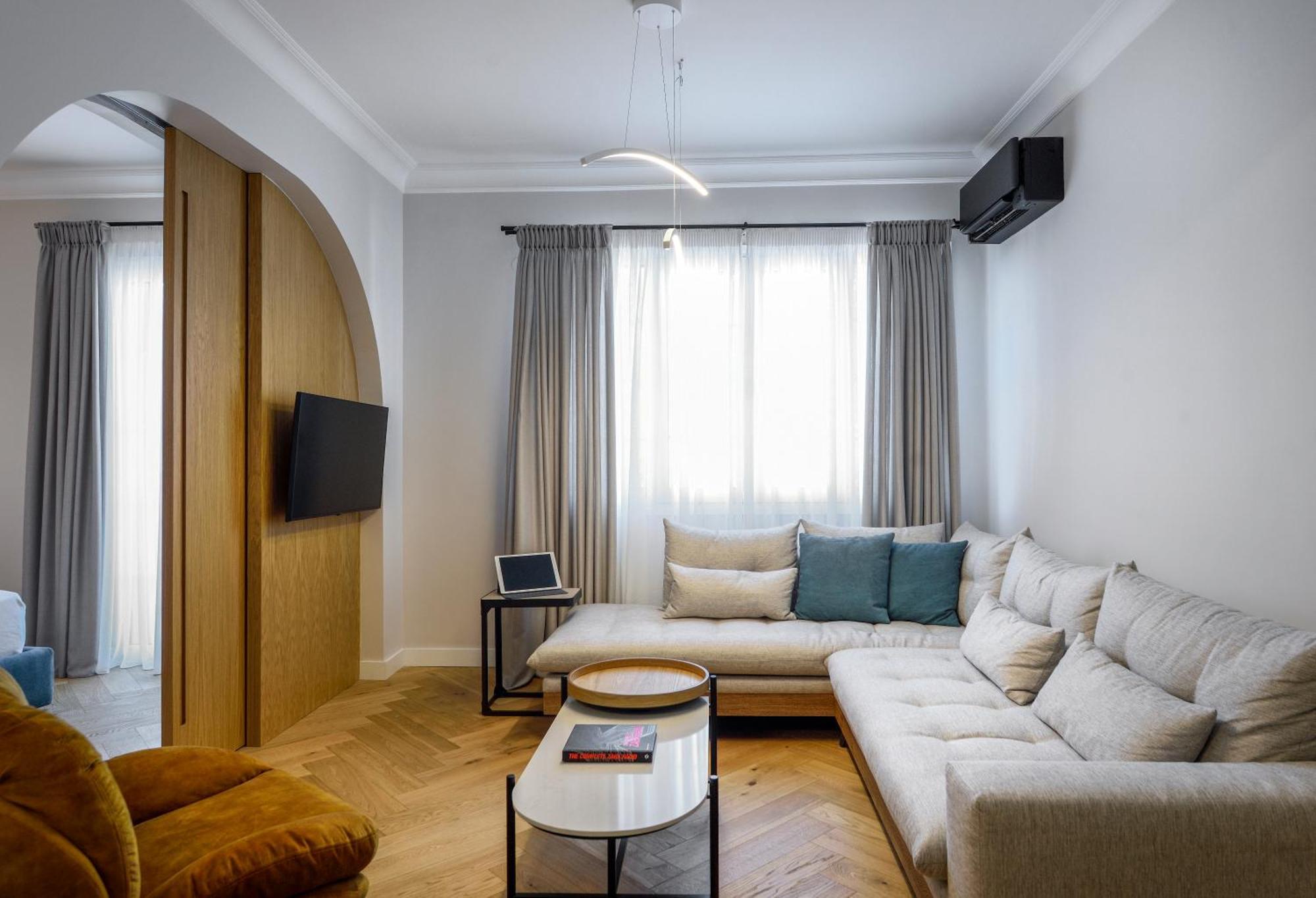 Queen Apartment Thessaloniki By Luxlikehome Selanik Dış mekan fotoğraf