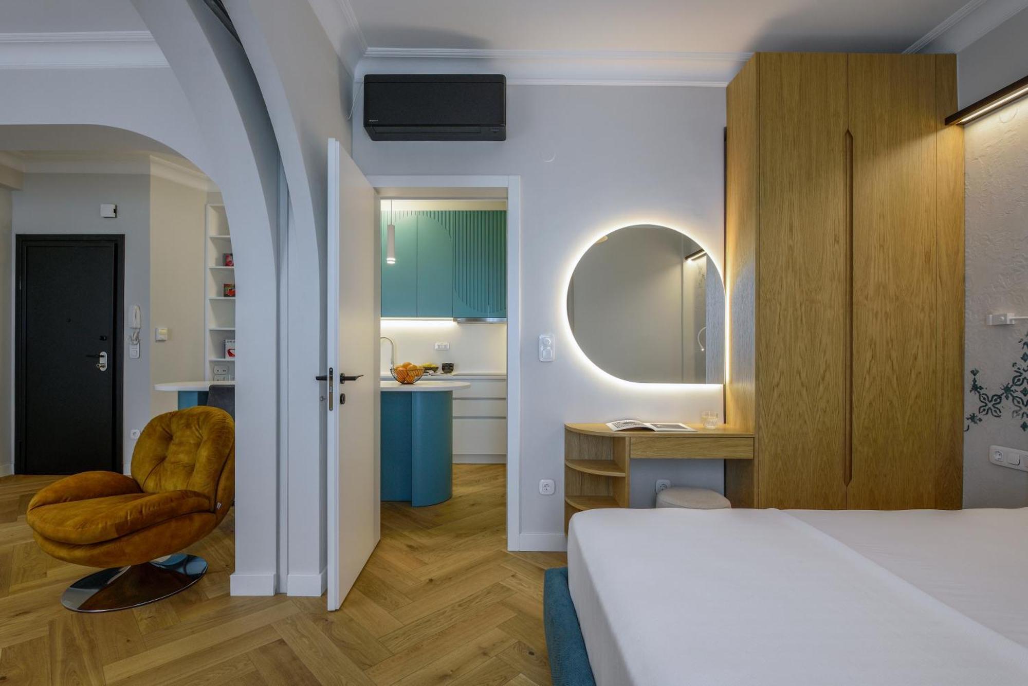Queen Apartment Thessaloniki By Luxlikehome Selanik Dış mekan fotoğraf