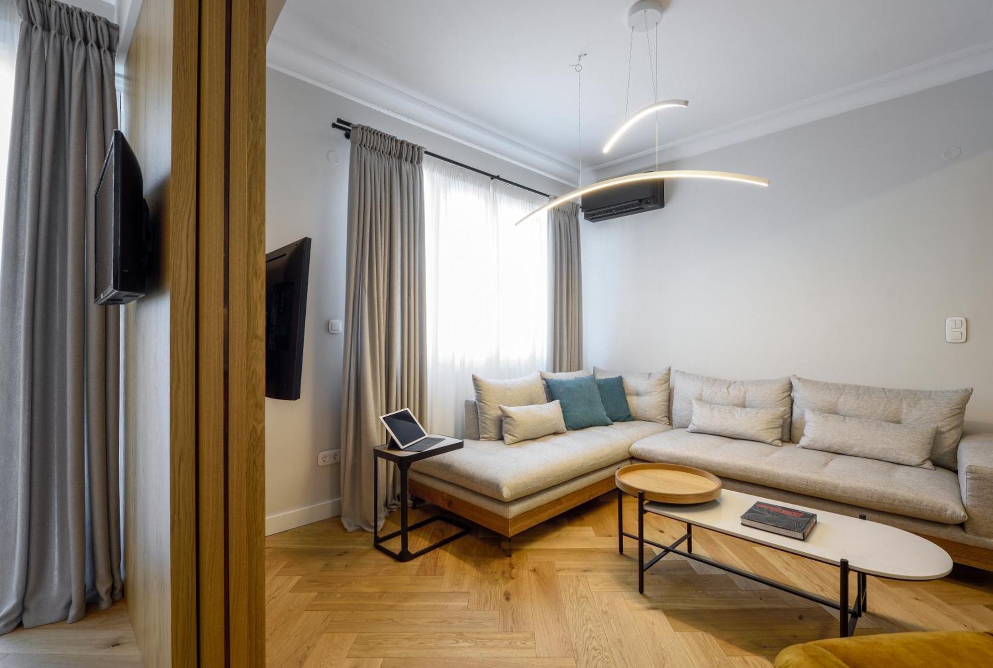 Queen Apartment Thessaloniki By Luxlikehome Selanik Dış mekan fotoğraf